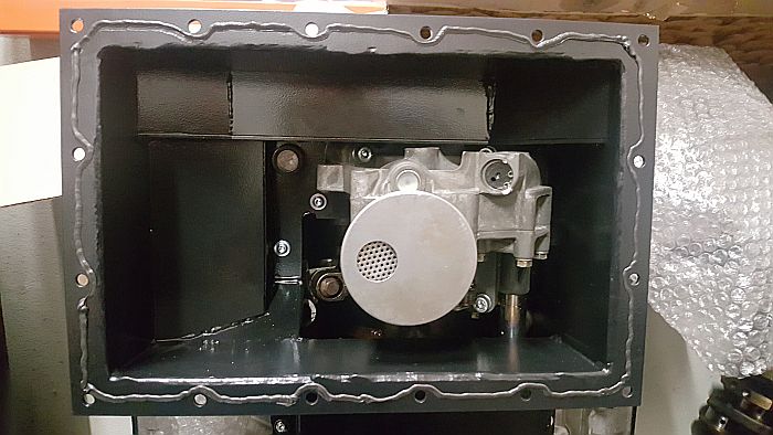 M60, M62, S62, N62 pompa oleju swap E36, E46, Z3 adamat performance oil sump and oil pump modification