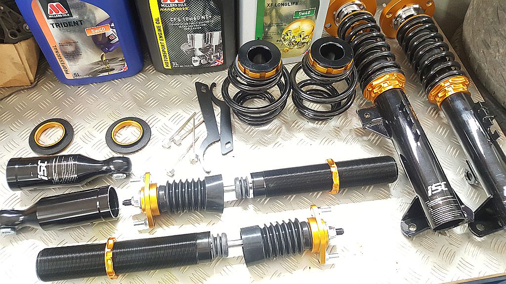Zawieszenie gwintowane ISC do BMW AUDI Nissan Toyota Porsche