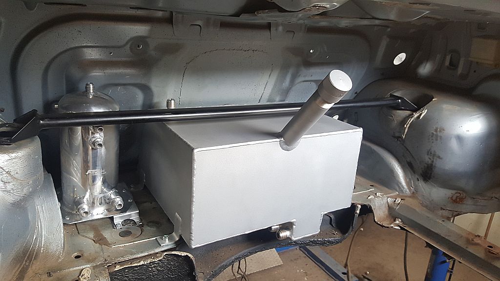 E36 E46 Z3 swap M60 M62 S62 N62 bezpieczny zbiornik paliwa