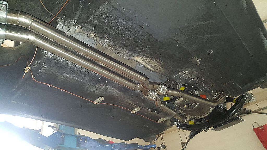 E36 E46 Z3 swap M60 M62 S62 N62 wydechowy układ nierdzewny
