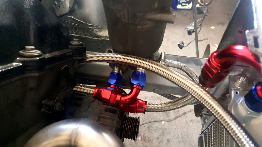 E36 E46 Z3 swap M60 M62 S62 N62 relokator filtra oleju