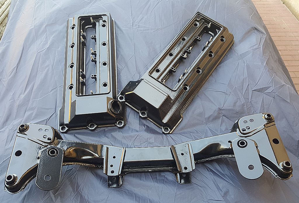 M60 M62 S62 chain head cover