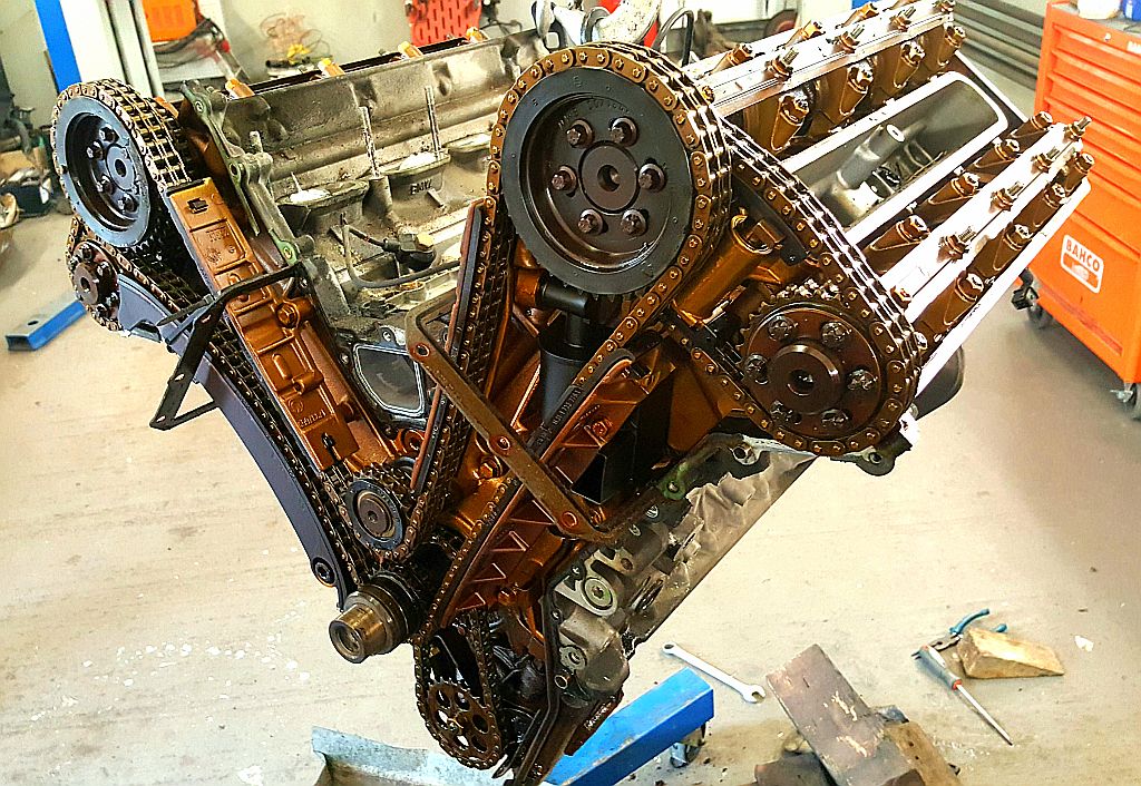 M60 M62 S62 inspection and rebuild