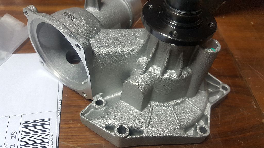 M60 M62 S62 wather pump, pompa wody