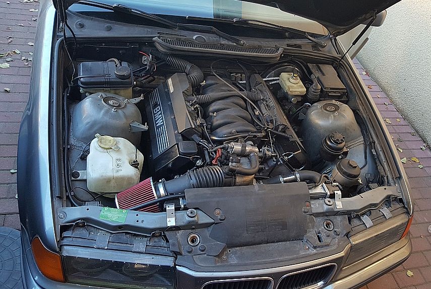 BMW E36 E46 E90 swap M60 M62 S62 N62 Nissan