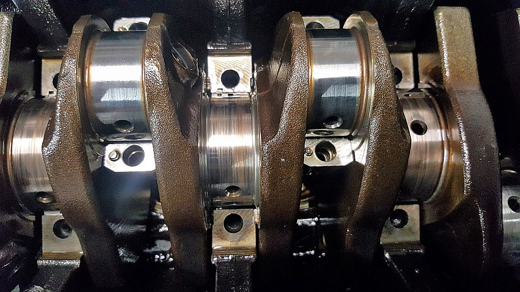 2JZ-GTE wał korbowy, crankshaft failure