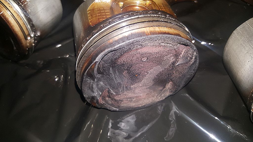2JZ tłoki, oryginal toyota pistons verification