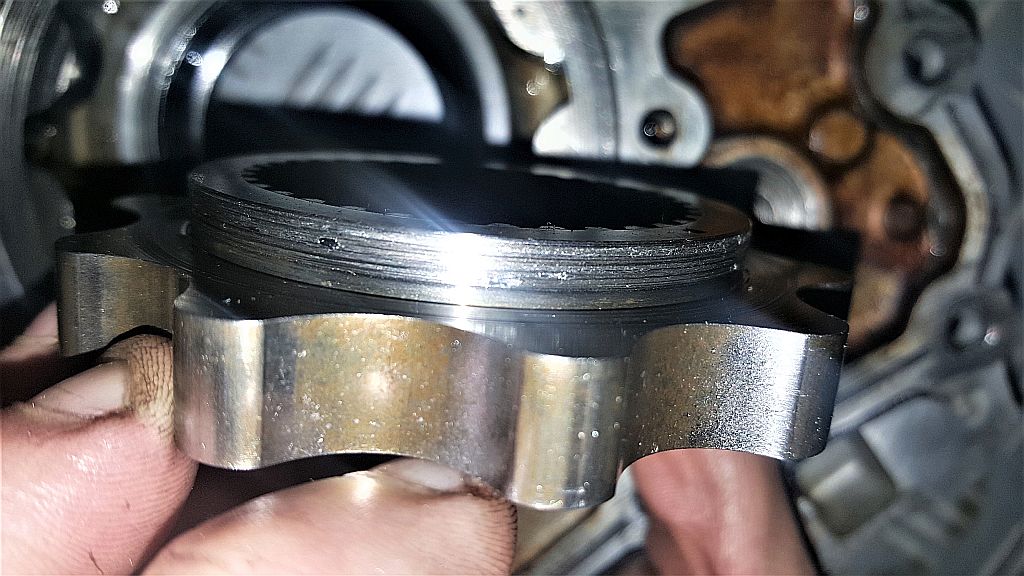 2JZ-GTE awaria pompy oleju, oil pump