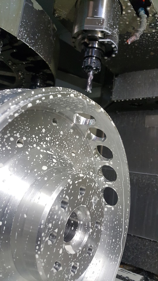 Frezowanie CNC Deckel Maho DMG Morii