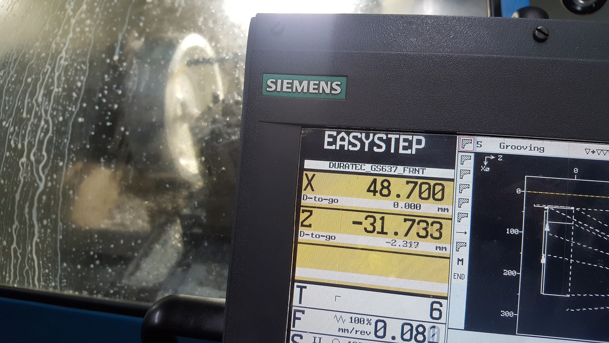 Toczenie numeryczne CNC