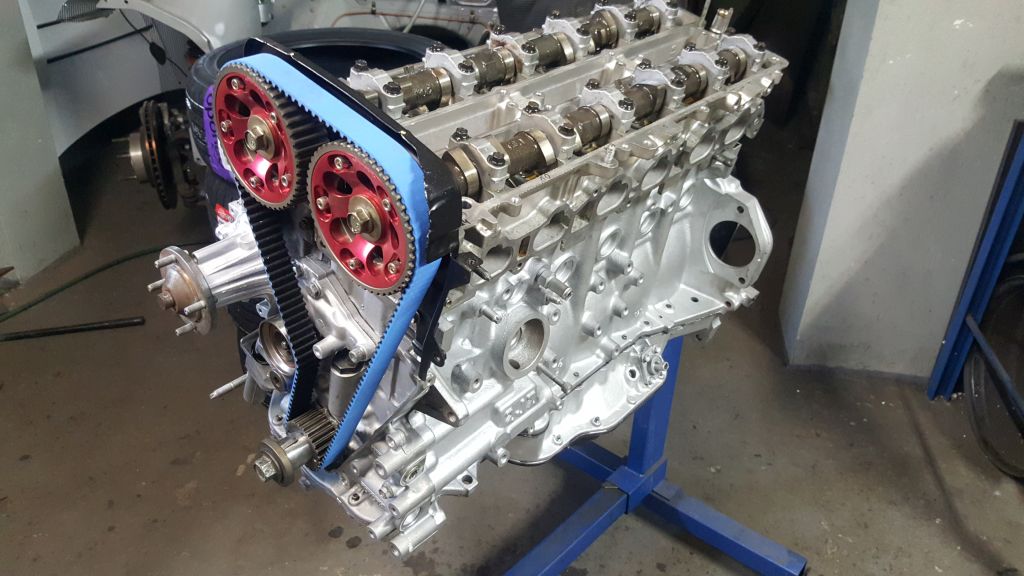 Акпп 2jz gte