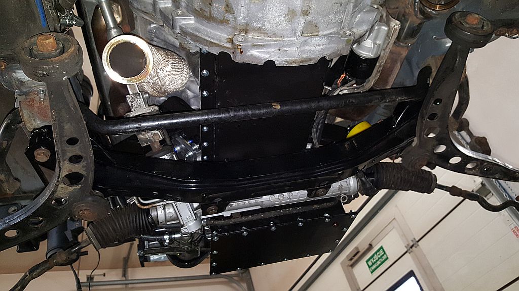 BMW E36 swap v8 M60B40