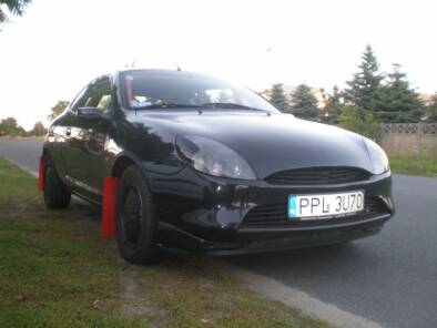 Ford Puma - KJS Projekt BLACK RALLY TEAM 
