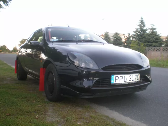 Ford Puma - KJS Projekt BLACK RALLY TEAM 