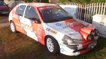 Peugeot 306 Jakubowski WRC Pleszew Team 