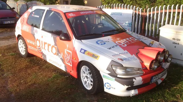 Peugeot 306 Jakubowski WRC Pleszew Team 