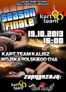 Zakończenie sezonu z Kart Team Kalisz 