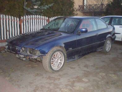 BMW E36 Coupe klatka do BMW Challange 