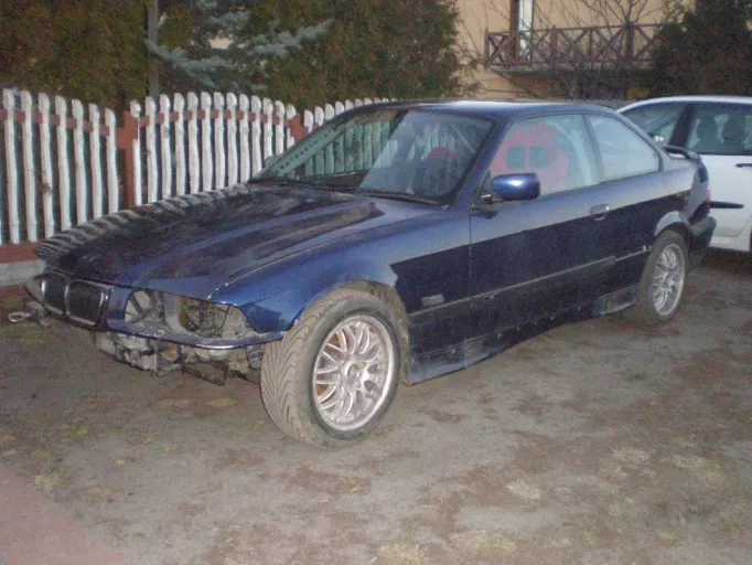 BMW E36 Coupe klatka do BMW Challange 