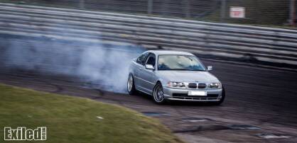 BMW E46 swap silnika M5 z naszą miską oleju 