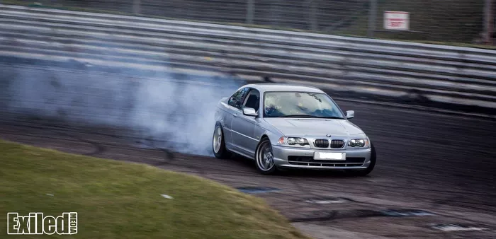 BMW E46 swap silnika M5 z naszą miską oleju 