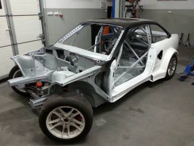 BMW E36 GTR2 szerokie tylne wahacze 