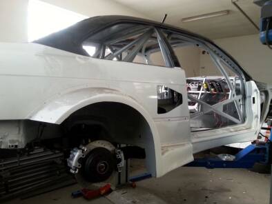 BMW E36 GTR Hurricane ukończony ! kulisy projektu 
