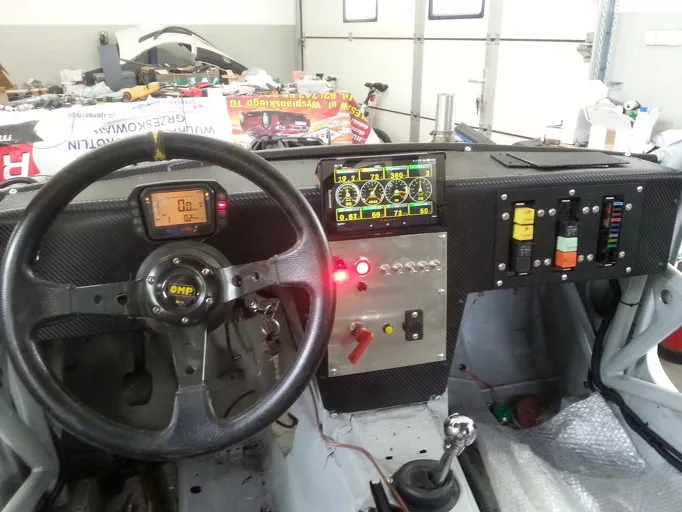 BMW E36 GTR Hurricane - elektryka i elektronika 