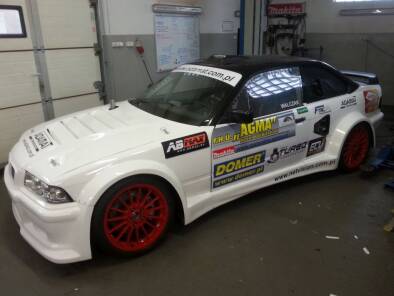 BMW E36 GTR Hurricane - Pakiet GTR2 od ABMAX 