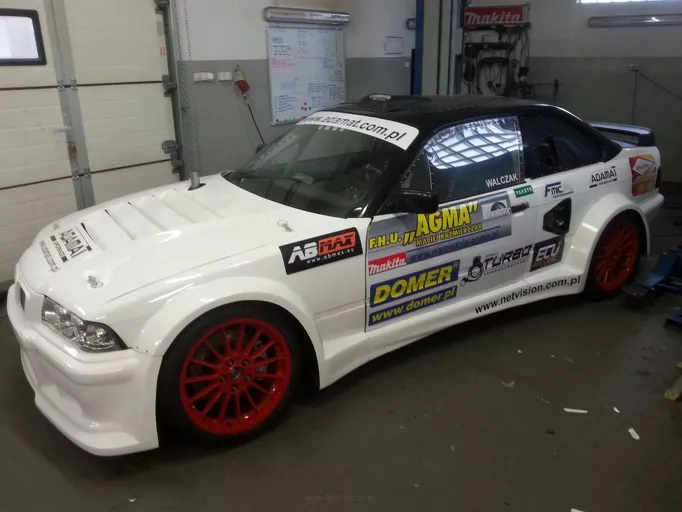 BMW E36 GTR Hurricane - Pakiet GTR2 od ABMAX 