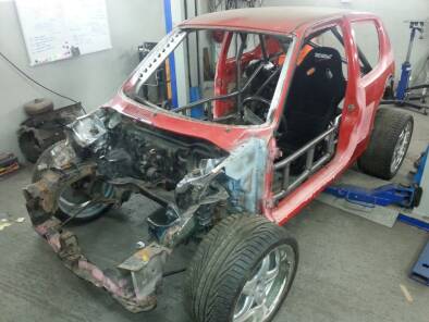 2x Honda w skórze Fiata Seicento 