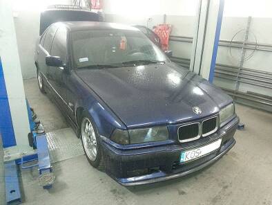 E36 Sedan - ratujemy klasyka, przygotowanie nadwozia. 