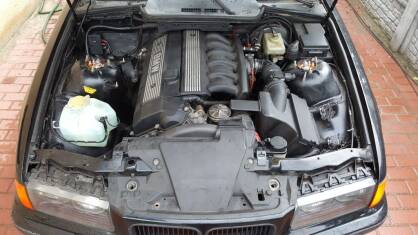 Bmw E36 Coupe do amatorskiego driftu