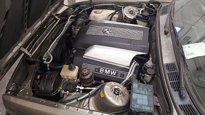 E30 Touring - montaż M62B44 i finalizacja projektu