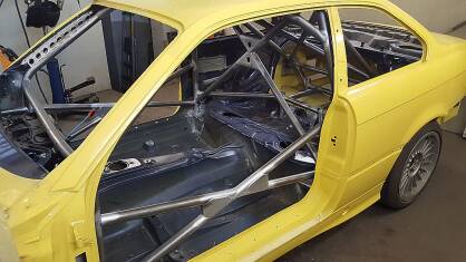 BMW E36 klatka dla FTWL Motorsport