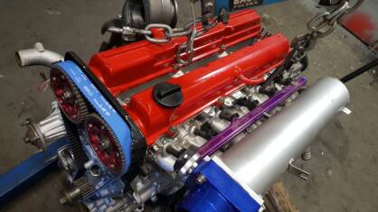 2JZ-GTE remont kapitalny + kucie do 1200KM