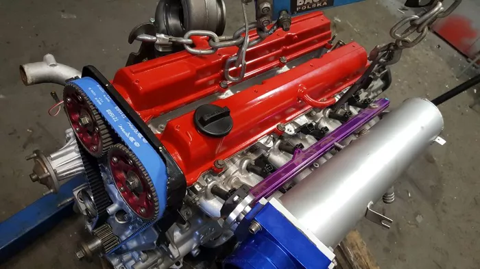 2JZ-GTE remont kapitalny + kucie do 1200KM