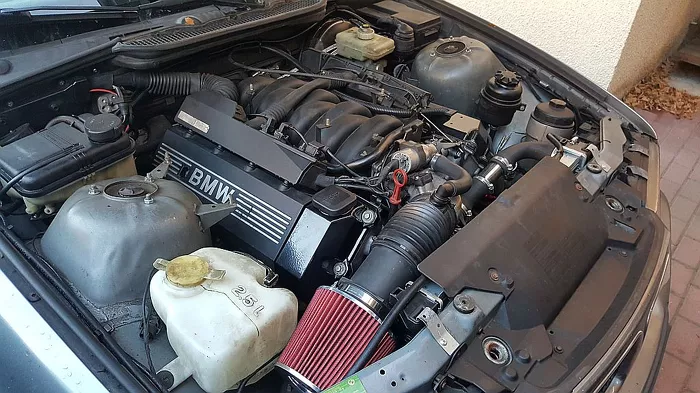 BMW E36 swap v8 M60B40